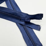 Молния спиральная (витая) тип 5 85см (разъемная) (№330 т.синий)